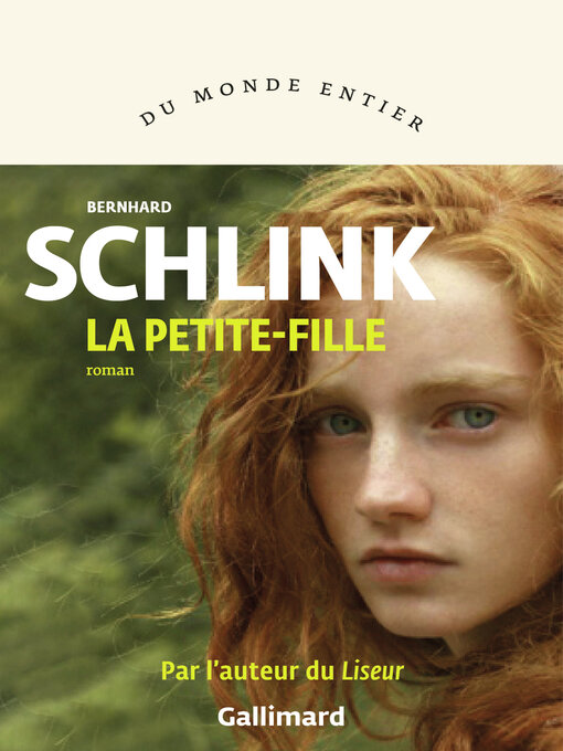 Title details for La petite-fille by Bernhard Schlink - Available